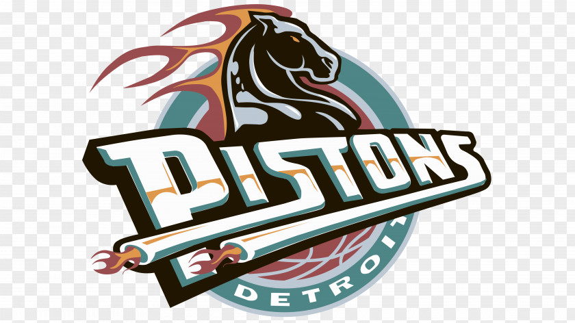 Piston Vector Detroit Pistons The NBA Finals 2004 PNG