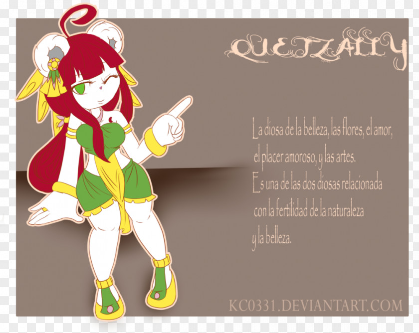 Quetzal Cartoon Character Font PNG