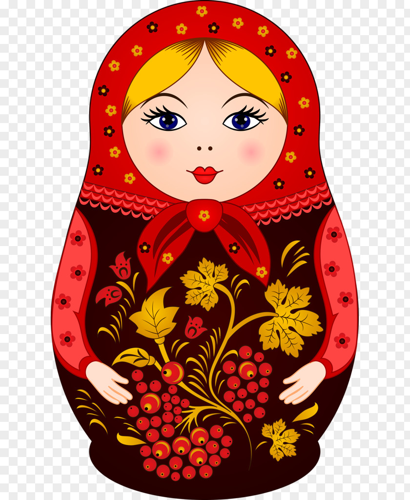 Russia Clip Art Matryoshka Doll Illustration Stock Photography PNG
