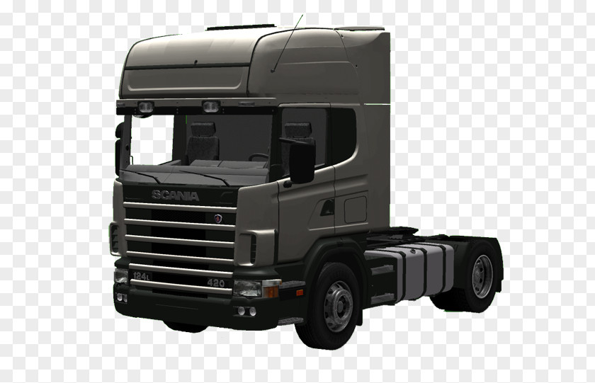 Scs Software Tire Model Car Truck Commercial Vehicle PNG