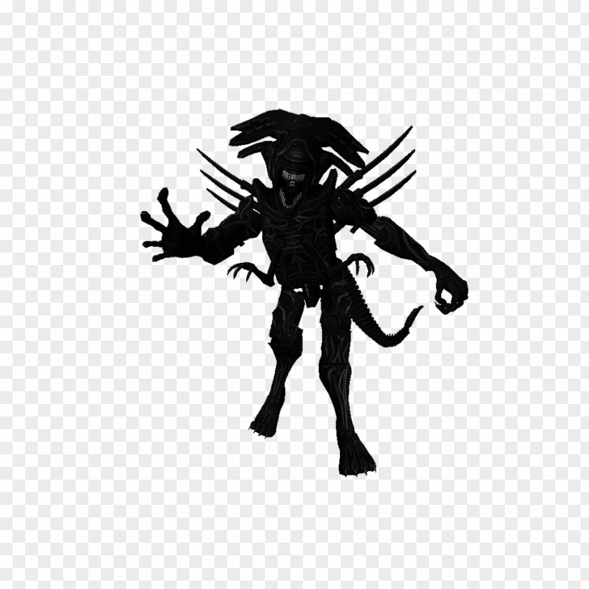 Silhouette Black White Figurine PNG