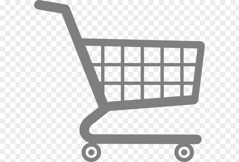 Vector Icon Grocery Cart Shopping Online Clip Art PNG