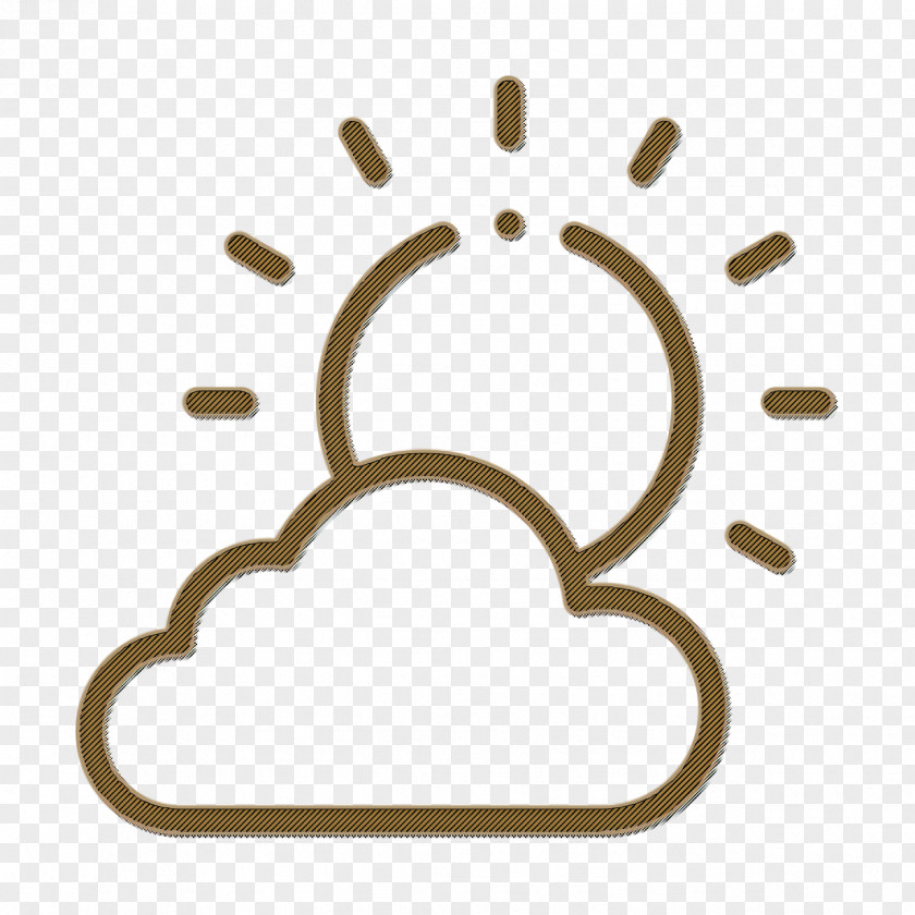 Weather Icon Cloudy PNG