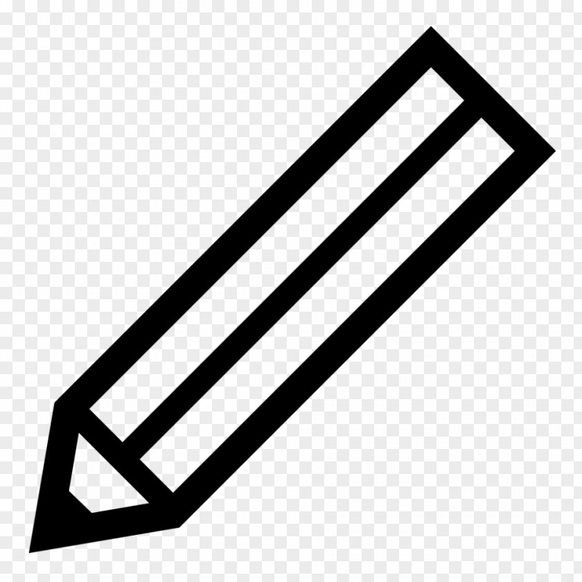 X SVG-edit Blue Pencil PNG