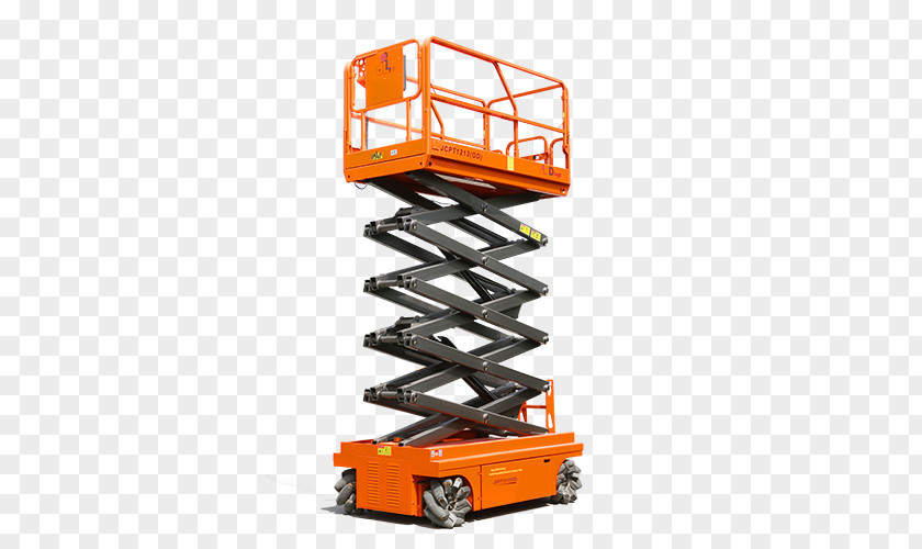 Aerial Work Platform Elevator Forklift Industry Ladder PNG