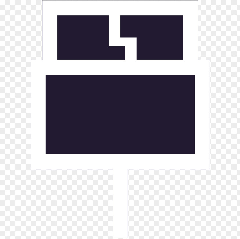 Angle Line Pattern Font Purple PNG