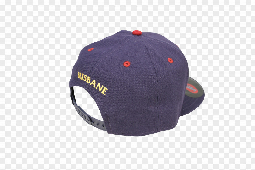 Brisbane Lions Baseball Cap Product Design PNG