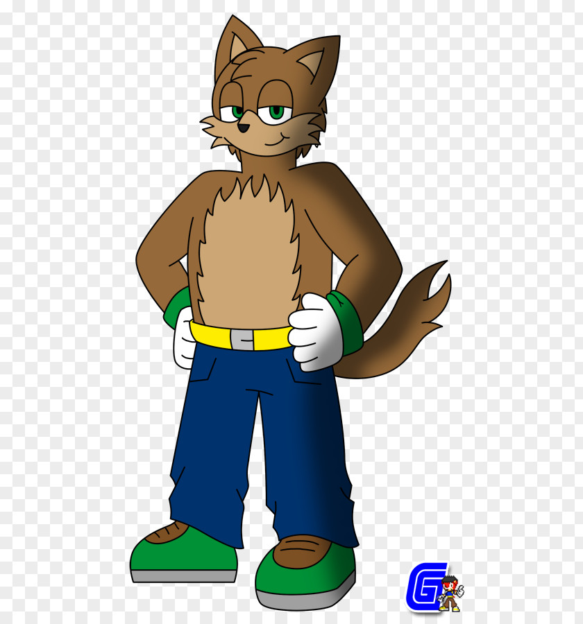 Cat Mascot Tail Clip Art PNG