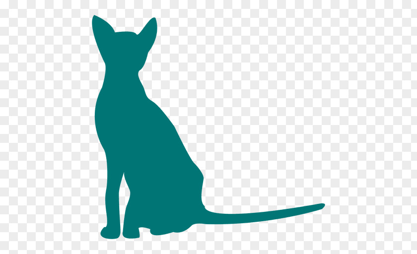 Cat Silhouette PNG