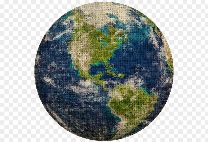 Earth YouTube Sticker Reflection PNG