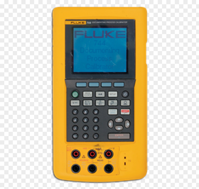 Fluke Corporation Current Clamp Calibration Multimeter Hart Scientific PNG