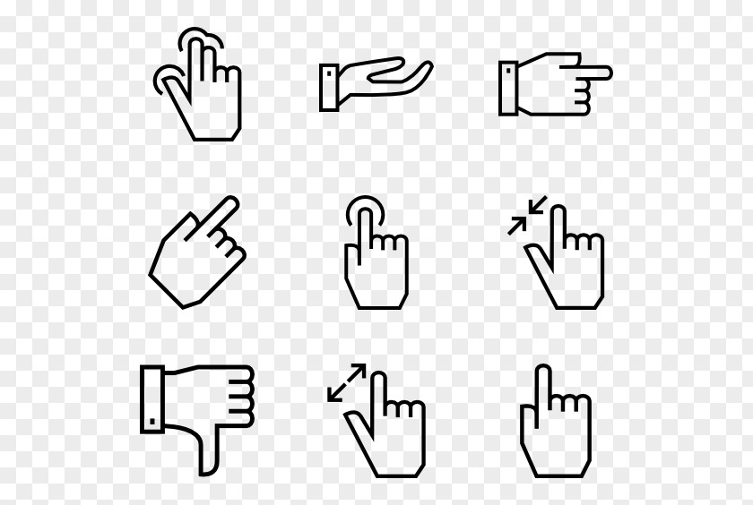 Hand Gestures Drawing Paper /m/02csf Rectangle PNG