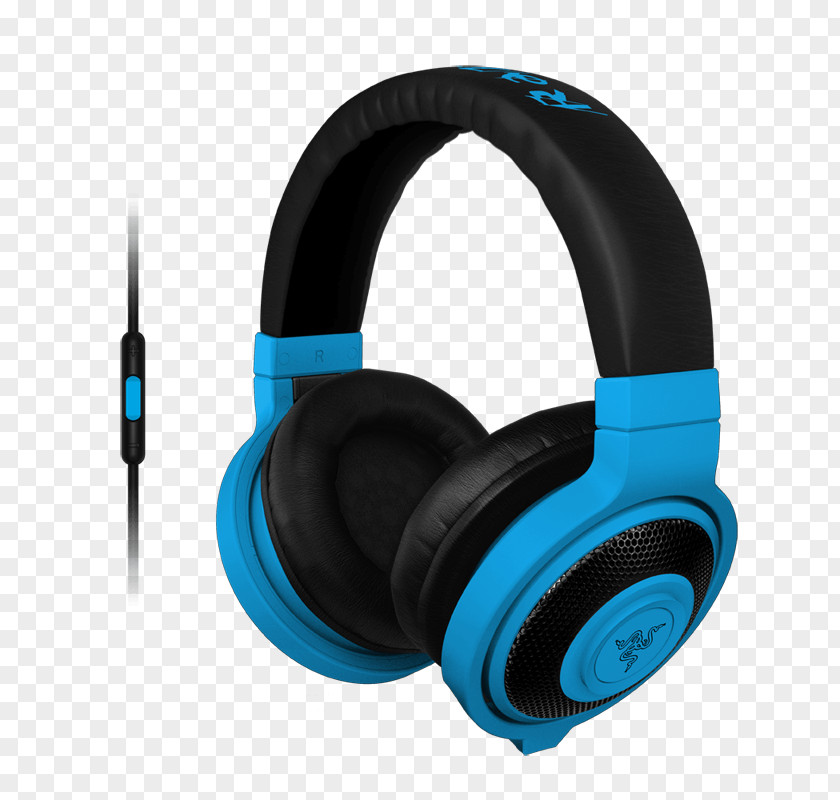 Laptop Razer Kraken Mobile Headphones Pro Neon PNG