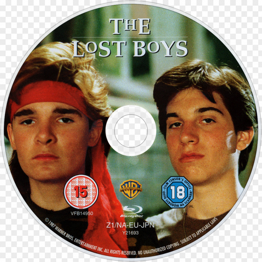 Lost Boys The DVD YouTube Blu-ray Disc PNG