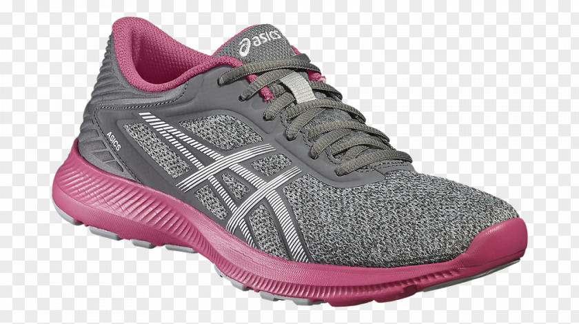 Manufactured Red Tennis Shoes For Women Asics Nitrofuze Women's Running Sports PNG