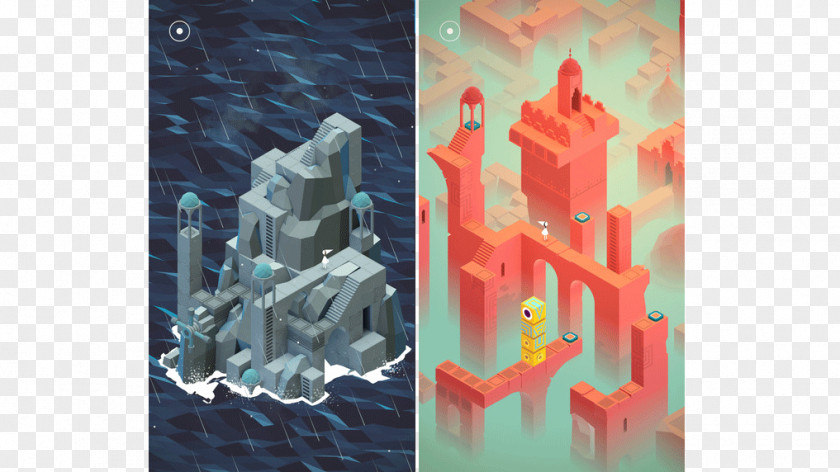 Monument Valley 2 Best Puzzle Games Video Game PNG