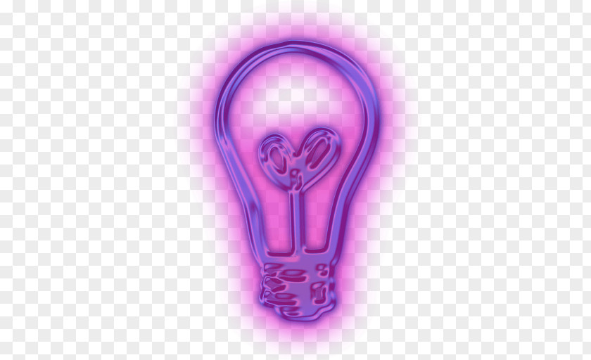 NEON Incandescent Light Bulb Neon Sign Lighting PNG