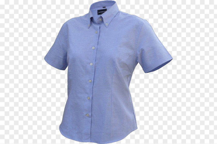 Oxford T-shirt Dress Shirt Blouse PNG