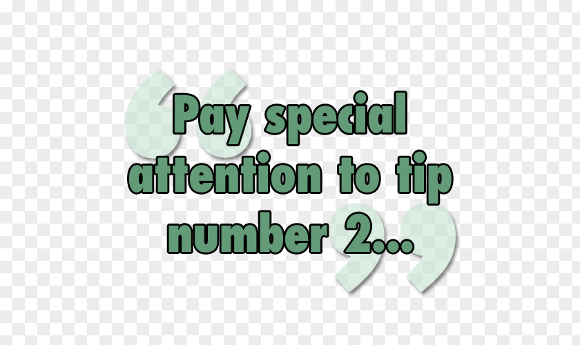 Pay Attention Brand Social Media Promotion Logo PNG