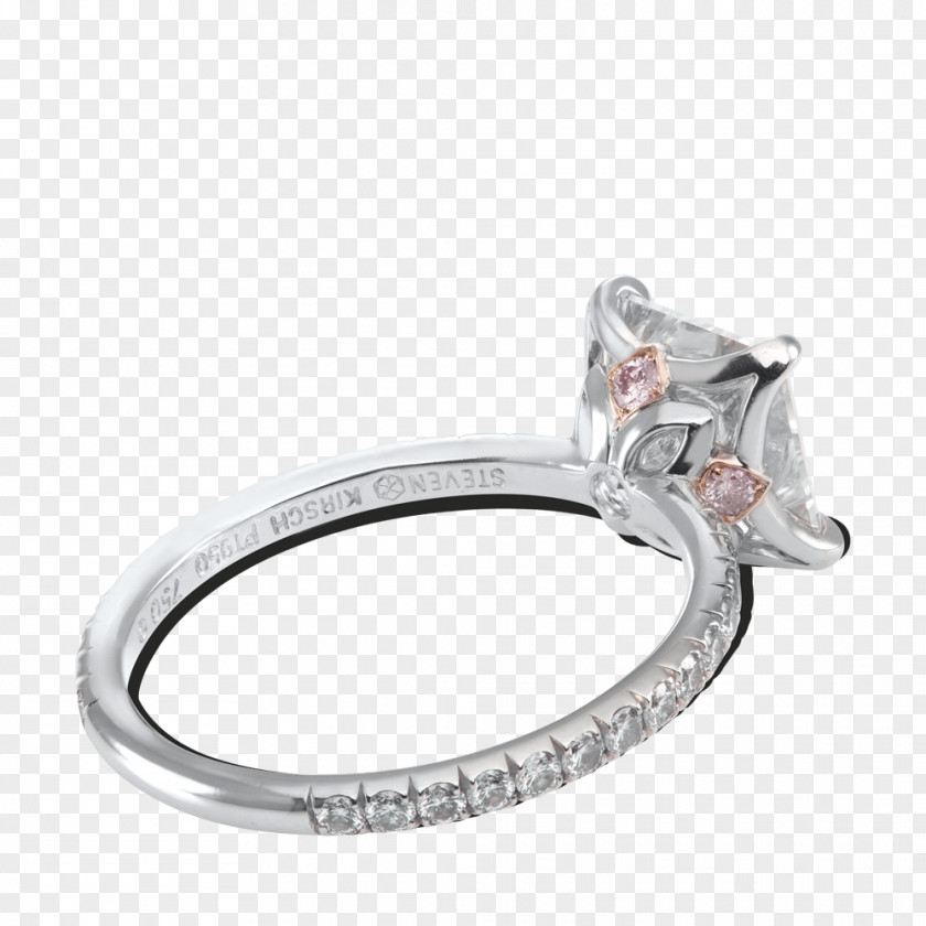 Platinum Ring Jewellery Wedding Gold Steven Kirsch Inc PNG