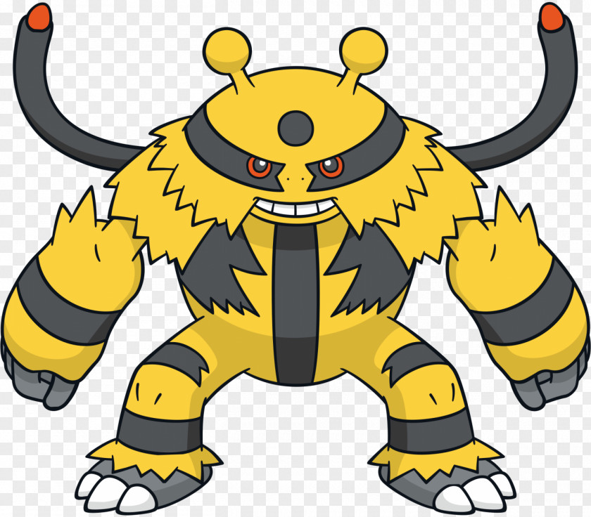 Pokémon X And Y Diamond Pearl Electivire Electabuzz PNG
