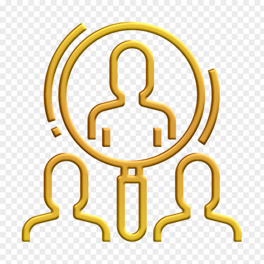 Research Icon Human Resources PNG