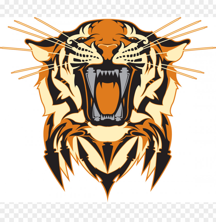 Roar Tiger Logo PNG