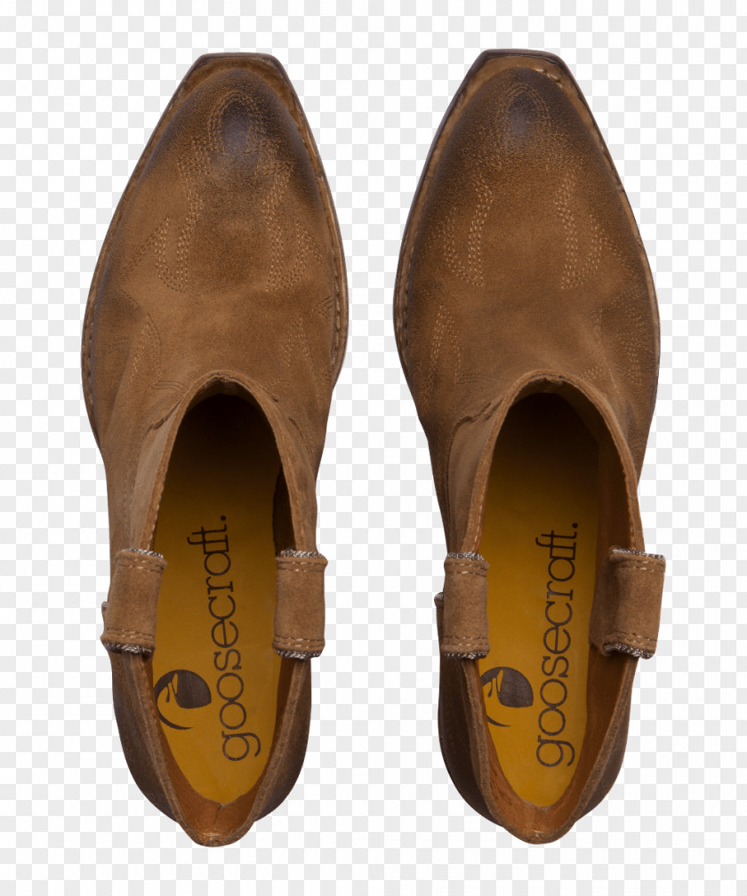 Suede Leather Shoe Brown Boot Color PNG