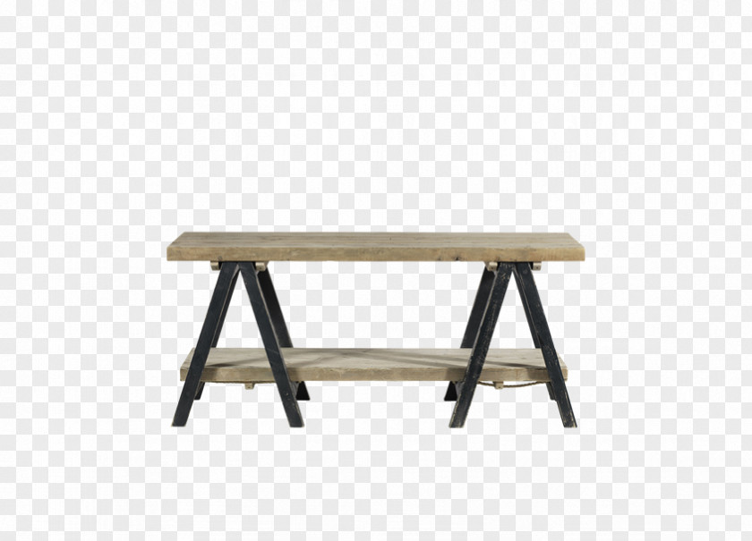 Table Trestle Shelf Furniture Dining Room PNG