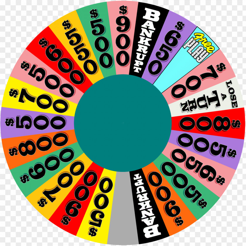 Television Show Game Wheel Drawing PNG