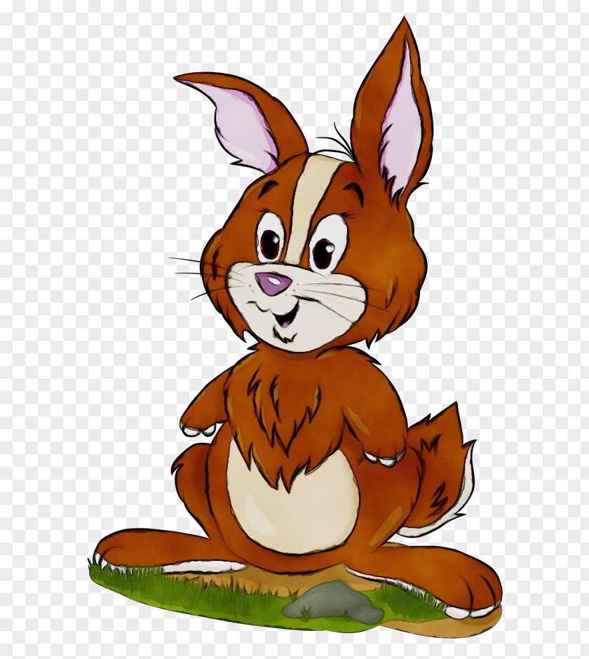 Whiskers Tail Cartoon Rabbit Clip Art Animal Figure Rabbits And Hares PNG