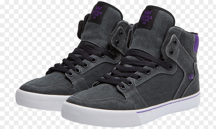 Zapatillas Skate Shoe Sneakers Supra Basketball PNG