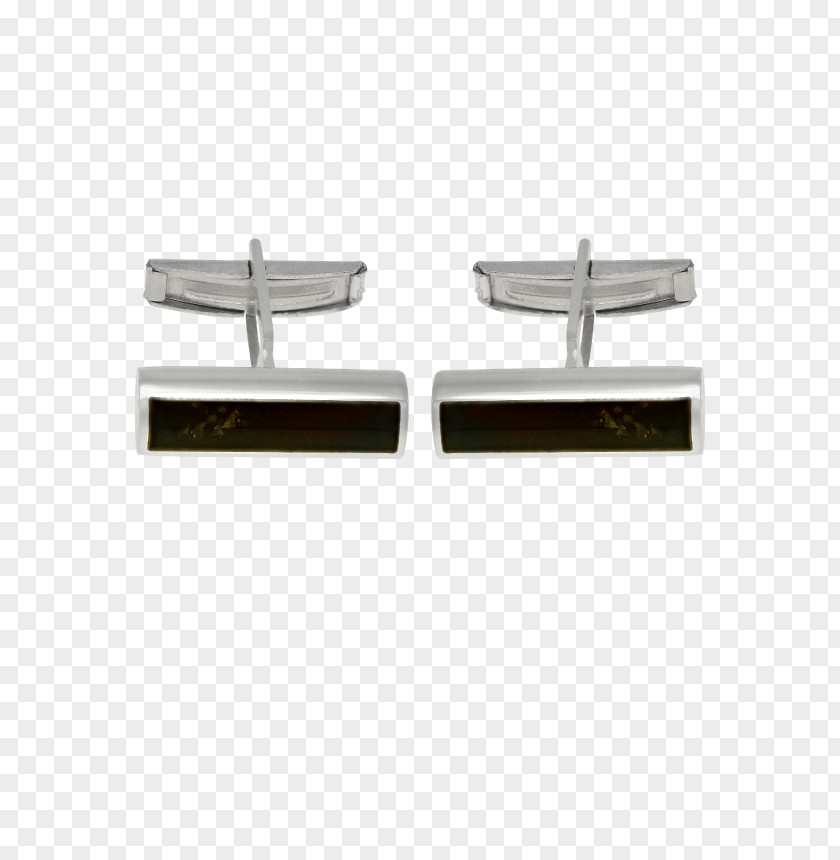 Angle Cufflink Rectangle PNG