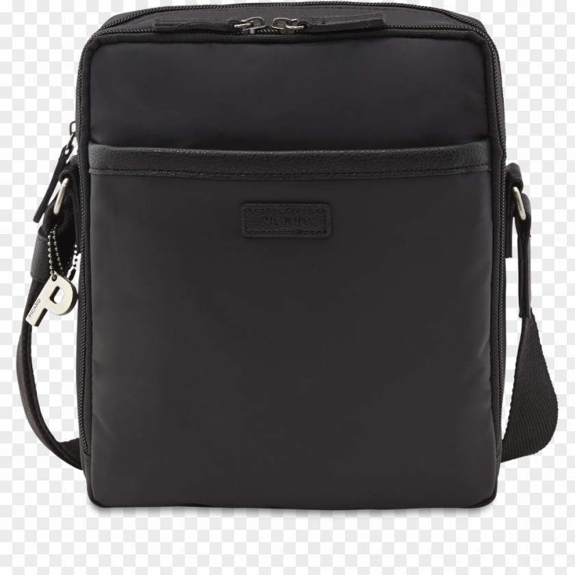 Bag Messenger Bags Leather Tasche Black PNG