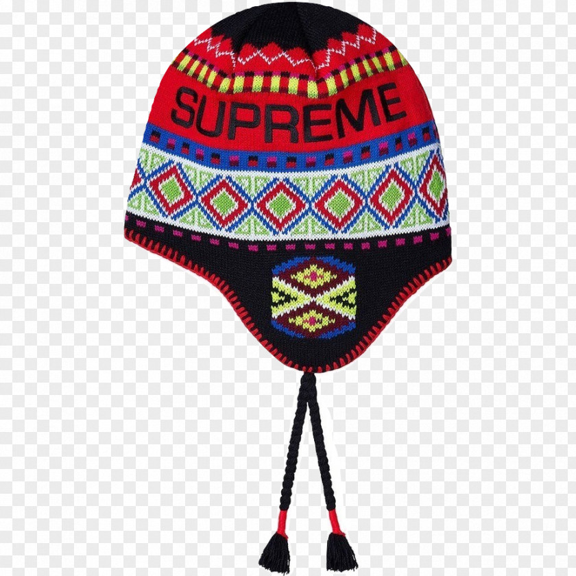 Beanie Supreme Cap Clothing Streetwear PNG