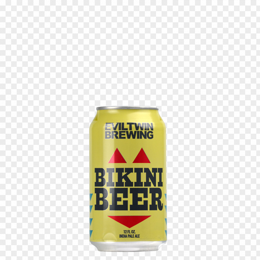 Beer Fizzy Drinks Tin Can Brooklyn Brew Shop Evil Twin Brewing PNG