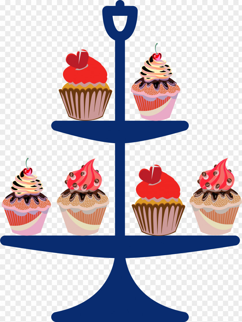 Cake Stand Cupcake Bakery Wedding Pastry PNG