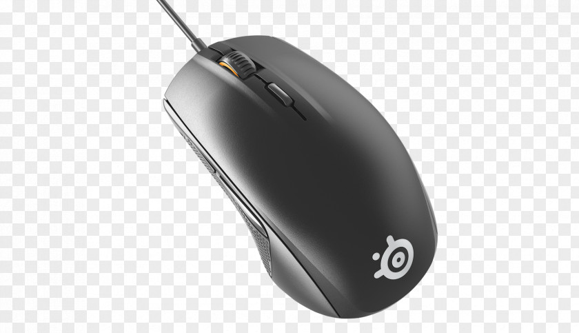 Computer Mouse Keyboard SteelSeries Rival 100 QcK Mini PNG