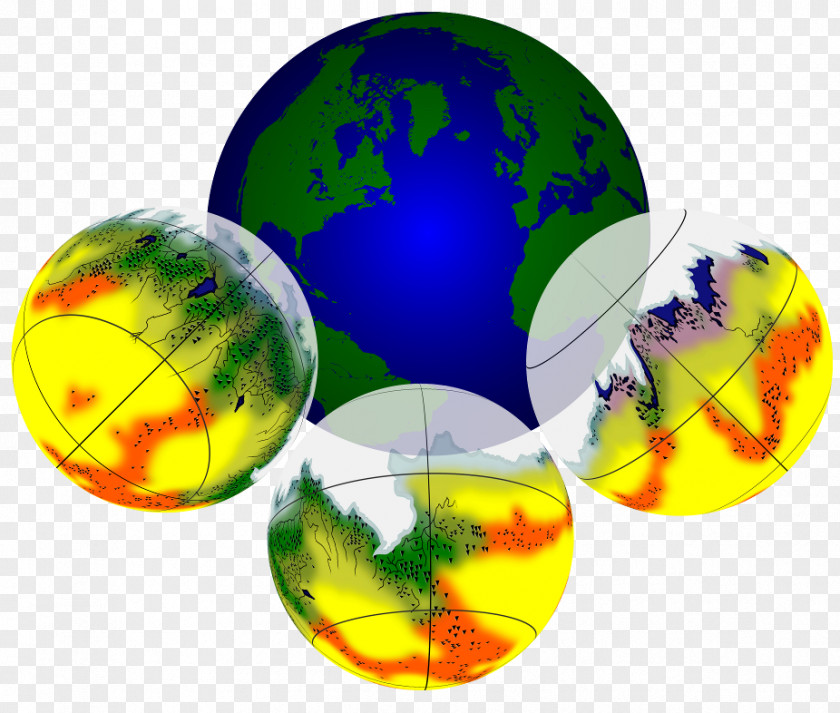 Earth Globe Alternate History Science Fiction Digital Art PNG