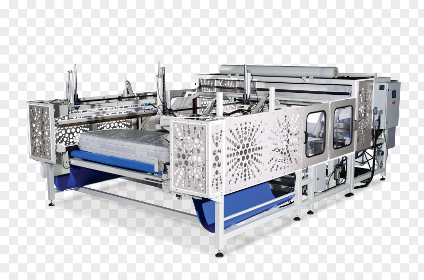 European Border Strip Machine Industry Mattress Quilting Sewing Machines PNG