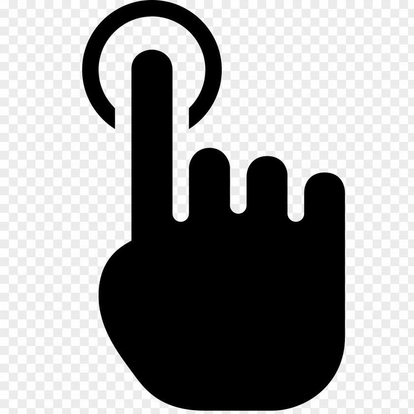 Finger Icon Door Bells & Chimes Electric Bell PNG