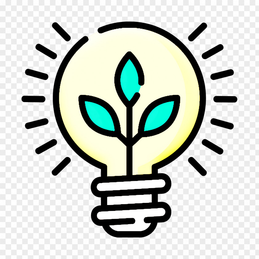 Lightbulb Icon Ecology Mother Earth Day PNG