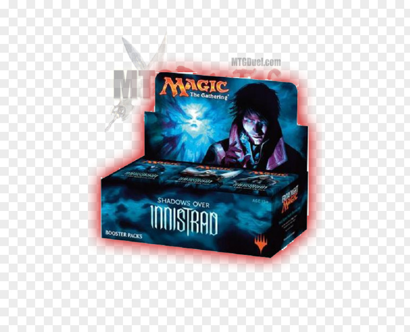 Mercadian Masques Magic: The Gathering Magic Shadows Over Innistrad Booster Box Kaladesh PNG