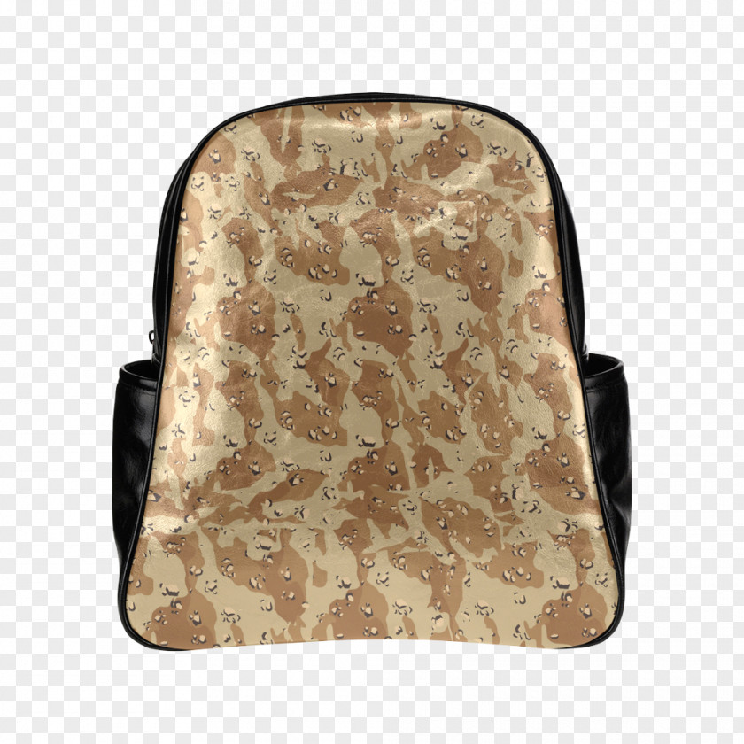 Military Camouflage Bag PNG