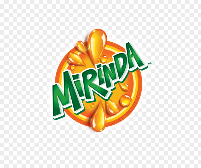 Pepsi Fizzy Drinks Mirinda Logo Orange PNG