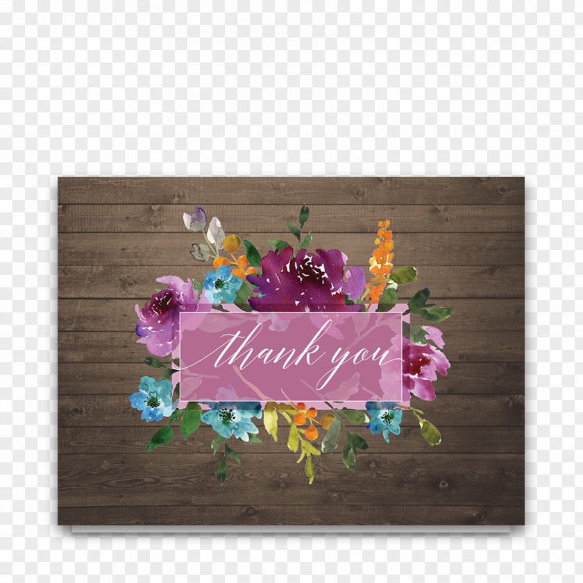 Rustic Flowers Wedding Invitation Flower Greeting & Note Cards Floral Design PNG