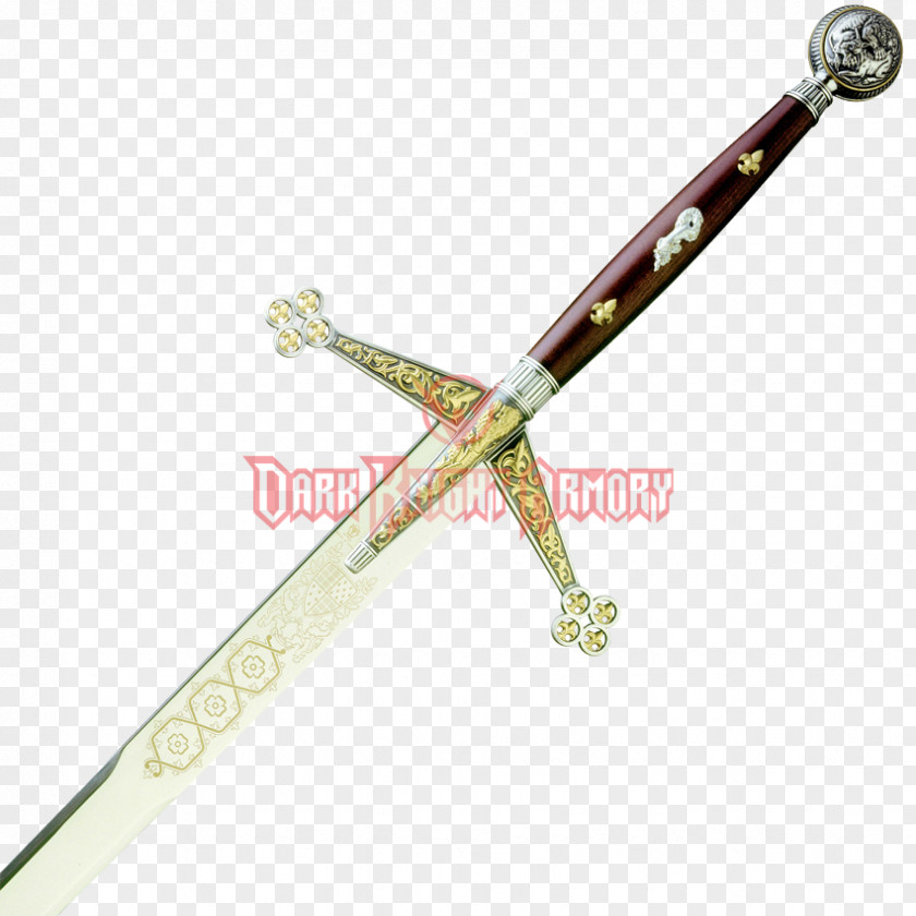 Scottish Highlander Warrior Sabre Claymore Classification Of Swords Weapon PNG