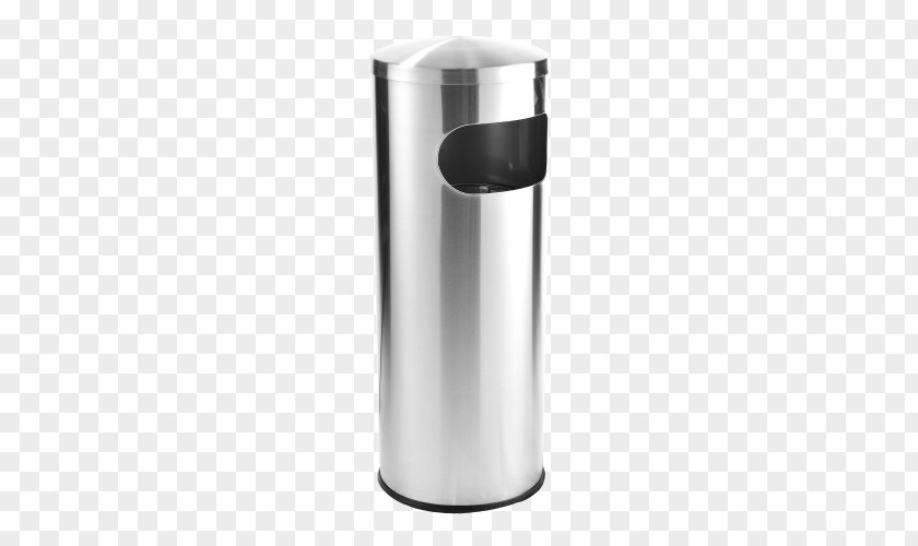 Semi-round Rubbish Bins & Waste Paper Baskets Stainless Steel Lid Metal PNG