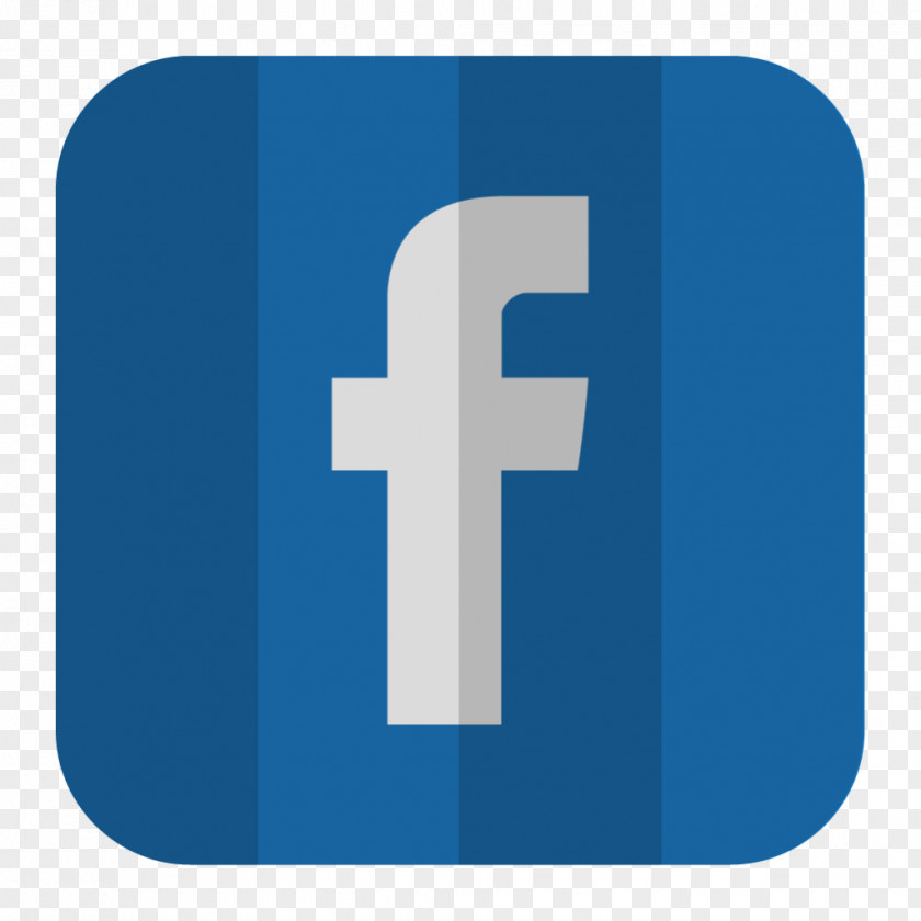 Facebook Logo Symbol Blue PNG