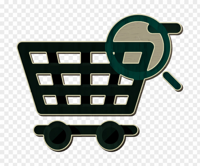 Finance Icon Supermarket Shopping Cart PNG